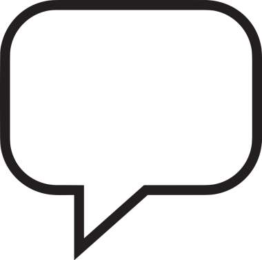 Siyah beyaz yorum simgesi, şeffaf arkaplan ile PNG biçiminde sunulmuştur. Basit ve minimalist tasarım, UI / UX, web uygulamaları, geri bildirim bölümleri veya iletişim görselleri için mükemmel. Çok yönlü dijital kullanım için temiz satırlar