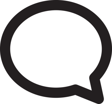 Siyah beyaz yorum simgesi, şeffaf arkaplan ile PNG biçiminde sunulmuştur. Basit ve minimalist tasarım, UI / UX, web uygulamaları, geri bildirim bölümleri veya iletişim görselleri için mükemmel. Çok yönlü dijital kullanım için temiz satırlar