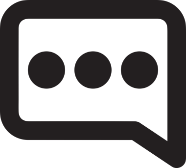 Siyah beyaz yorum simgesi, şeffaf arkaplan ile PNG biçiminde sunulmuştur. Basit ve minimalist tasarım, UI / UX, web uygulamaları, geri bildirim bölümleri veya iletişim görselleri için mükemmel. Çok yönlü dijital kullanım için temiz satırlar