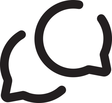 Siyah beyaz yorum simgesi, şeffaf arkaplan ile PNG biçiminde sunulmuştur. Basit ve minimalist tasarım, UI / UX, web uygulamaları, geri bildirim bölümleri veya iletişim görselleri için mükemmel. Çok yönlü dijital kullanım için temiz satırlar