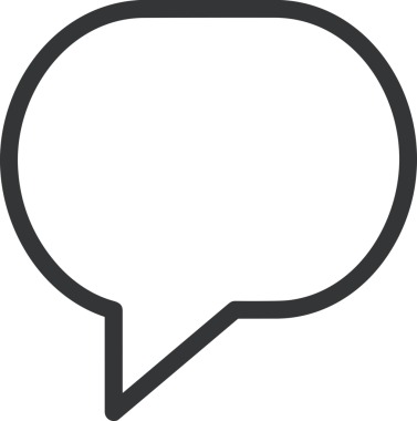 Siyah beyaz yorum simgesi, şeffaf arkaplan ile PNG biçiminde sunulmuştur. Basit ve minimalist tasarım, UI / UX, web uygulamaları, geri bildirim bölümleri veya iletişim görselleri için mükemmel. Çok yönlü dijital kullanım için temiz satırlar