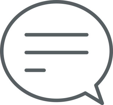 Siyah beyaz yorum simgesi, şeffaf arkaplan ile PNG biçiminde sunulmuştur. Basit ve minimalist tasarım, UI / UX, web uygulamaları, geri bildirim bölümleri veya iletişim görselleri için mükemmel. Çok yönlü dijital kullanım için temiz satırlar