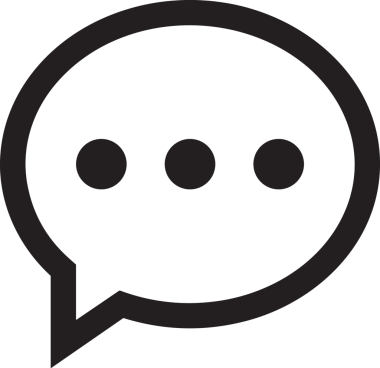 Siyah beyaz yorum simgesi, şeffaf arkaplan ile PNG biçiminde sunulmuştur. Basit ve minimalist tasarım, UI / UX, web uygulamaları, geri bildirim bölümleri veya iletişim görselleri için mükemmel. Çok yönlü dijital kullanım için temiz satırlar