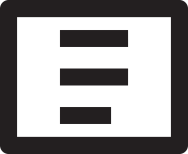 Siyah beyaz yorum simgesi, şeffaf arkaplan ile PNG biçiminde sunulmuştur. Basit ve minimalist tasarım, UI / UX, web uygulamaları, geri bildirim bölümleri veya iletişim görselleri için mükemmel. Çok yönlü dijital kullanım için temiz satırlar