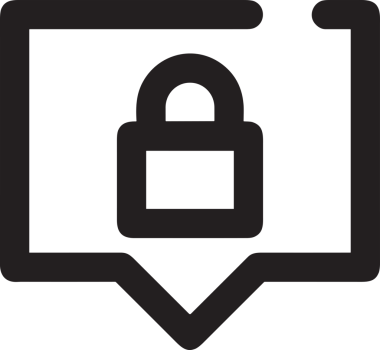 Siyah beyaz yorum simgesi, şeffaf arkaplan ile PNG biçiminde sunulmuştur. Basit ve minimalist tasarım, UI / UX, web uygulamaları, geri bildirim bölümleri veya iletişim görselleri için mükemmel. Çok yönlü dijital kullanım için temiz satırlar