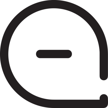 Siyah beyaz yorum simgesi, şeffaf arkaplan ile PNG biçiminde sunulmuştur. Basit ve minimalist tasarım, UI / UX, web uygulamaları, geri bildirim bölümleri veya iletişim görselleri için mükemmel. Çok yönlü dijital kullanım için temiz satırlar