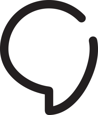 Siyah beyaz yorum simgesi, şeffaf arkaplan ile PNG biçiminde sunulmuştur. Basit ve minimalist tasarım, UI / UX, web uygulamaları, geri bildirim bölümleri veya iletişim görselleri için mükemmel. Çok yönlü dijital kullanım için temiz satırlar