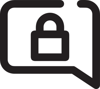 Siyah beyaz yorum simgesi, şeffaf arkaplan ile PNG biçiminde sunulmuştur. Basit ve minimalist tasarım, UI / UX, web uygulamaları, geri bildirim bölümleri veya iletişim görselleri için mükemmel. Çok yönlü dijital kullanım için temiz satırlar