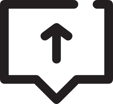 Siyah beyaz yorum simgesi, şeffaf arkaplan ile PNG biçiminde sunulmuştur. Basit ve minimalist tasarım, UI / UX, web uygulamaları, geri bildirim bölümleri veya iletişim görselleri için mükemmel. Çok yönlü dijital kullanım için temiz satırlar