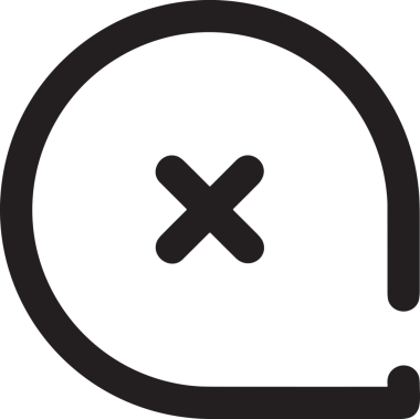 Siyah beyaz yorum simgesi, şeffaf arkaplan ile PNG biçiminde sunulmuştur. Basit ve minimalist tasarım, UI / UX, web uygulamaları, geri bildirim bölümleri veya iletişim görselleri için mükemmel. Çok yönlü dijital kullanım için temiz satırlar