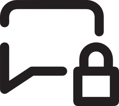 Siyah beyaz yorum simgesi, şeffaf arkaplan ile PNG biçiminde sunulmuştur. Basit ve minimalist tasarım, UI / UX, web uygulamaları, geri bildirim bölümleri veya iletişim görselleri için mükemmel. Çok yönlü dijital kullanım için temiz satırlar