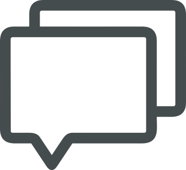 Siyah beyaz yorum simgesi, şeffaf arkaplan ile PNG biçiminde sunulmuştur. Basit ve minimalist tasarım, UI / UX, web uygulamaları, geri bildirim bölümleri veya iletişim görselleri için mükemmel. Çok yönlü dijital kullanım için temiz satırlar