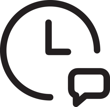 Siyah beyaz yorum simgesi, şeffaf arkaplan ile PNG biçiminde sunulmuştur. Basit ve minimalist tasarım, UI / UX, web uygulamaları, geri bildirim bölümleri veya iletişim görselleri için mükemmel. Çok yönlü dijital kullanım için temiz satırlar