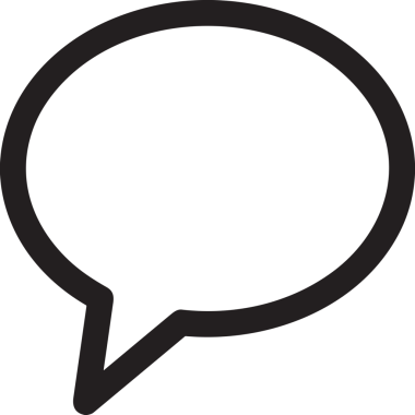 Siyah beyaz yorum simgesi, şeffaf arkaplan ile PNG biçiminde sunulmuştur. Basit ve minimalist tasarım, UI / UX, web uygulamaları, geri bildirim bölümleri veya iletişim görselleri için mükemmel. Çok yönlü dijital kullanım için temiz satırlar