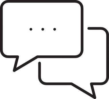 Siyah beyaz yorum simgesi, şeffaf arkaplan ile PNG biçiminde sunulmuştur. Basit ve minimalist tasarım, UI / UX, web uygulamaları, geri bildirim bölümleri veya iletişim görselleri için mükemmel. Çok yönlü dijital kullanım için temiz satırlar