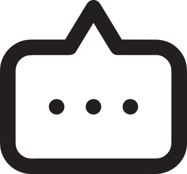 Siyah beyaz yorum simgesi, şeffaf arkaplan ile PNG biçiminde sunulmuştur. Basit ve minimalist tasarım, UI / UX, web uygulamaları, geri bildirim bölümleri veya iletişim görselleri için mükemmel. Çok yönlü dijital kullanım için temiz satırlar