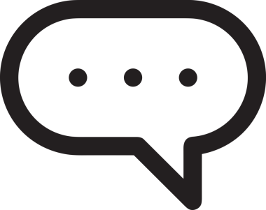 Siyah beyaz yorum simgesi, şeffaf arkaplan ile PNG biçiminde sunulmuştur. Basit ve minimalist tasarım, UI / UX, web uygulamaları, geri bildirim bölümleri veya iletişim görselleri için mükemmel. Çok yönlü dijital kullanım için temiz satırlar