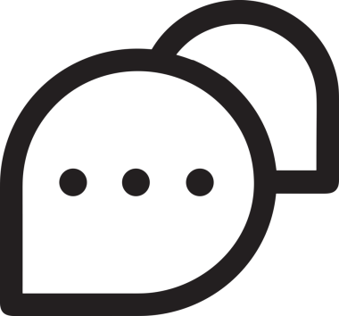 Siyah beyaz yorum simgesi, şeffaf arkaplan ile PNG biçiminde sunulmuştur. Basit ve minimalist tasarım, UI / UX, web uygulamaları, geri bildirim bölümleri veya iletişim görselleri için mükemmel. Çok yönlü dijital kullanım için temiz satırlar