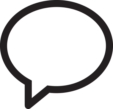 Siyah beyaz yorum simgesi, şeffaf arkaplan ile PNG biçiminde sunulmuştur. Basit ve minimalist tasarım, UI / UX, web uygulamaları, geri bildirim bölümleri veya iletişim görselleri için mükemmel. Çok yönlü dijital kullanım için temiz satırlar