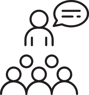 Siyah beyaz yorum simgesi, şeffaf arkaplan ile PNG biçiminde sunulmuştur. Basit ve minimalist tasarım, UI / UX, web uygulamaları, geri bildirim bölümleri veya iletişim görselleri için mükemmel. Çok yönlü dijital kullanım için temiz satırlar