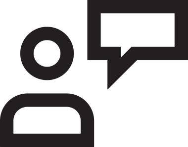 Siyah beyaz yorum simgesi, şeffaf arkaplan ile PNG biçiminde sunulmuştur. Basit ve minimalist tasarım, UI / UX, web uygulamaları, geri bildirim bölümleri veya iletişim görselleri için mükemmel. Çok yönlü dijital kullanım için temiz satırlar