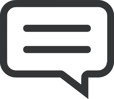 Siyah beyaz yorum simgesi, şeffaf arkaplan ile PNG biçiminde sunulmuştur. Basit ve minimalist tasarım, UI / UX, web uygulamaları, geri bildirim bölümleri veya iletişim görselleri için mükemmel. Çok yönlü dijital kullanım için temiz satırlar