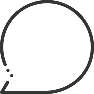 Siyah beyaz yorum simgesi, şeffaf arkaplan ile PNG biçiminde sunulmuştur. Basit ve minimalist tasarım, UI / UX, web uygulamaları, geri bildirim bölümleri veya iletişim görselleri için mükemmel. Çok yönlü dijital kullanım için temiz satırlar