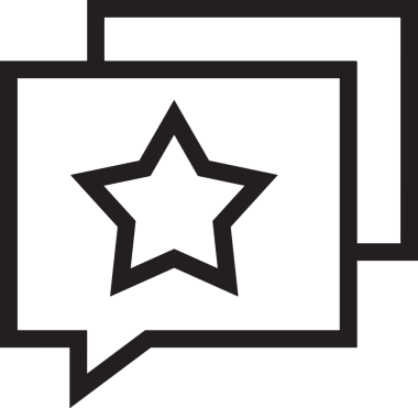 Siyah beyaz yorum simgesi, şeffaf arkaplan ile PNG biçiminde sunulmuştur. Basit ve minimalist tasarım, UI / UX, web uygulamaları, geri bildirim bölümleri veya iletişim görselleri için mükemmel. Çok yönlü dijital kullanım için temiz satırlar