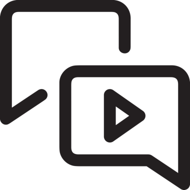 Siyah beyaz yorum simgesi, şeffaf arkaplan ile PNG biçiminde sunulmuştur. Basit ve minimalist tasarım, UI / UX, web uygulamaları, geri bildirim bölümleri veya iletişim görselleri için mükemmel. Çok yönlü dijital kullanım için temiz satırlar