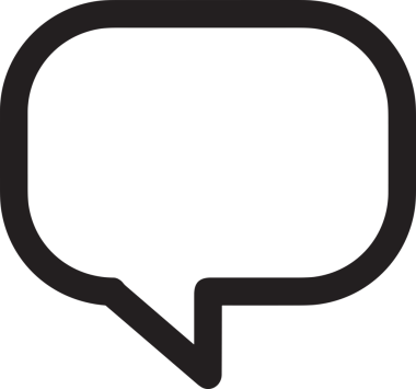 Siyah beyaz yorum simgesi, şeffaf arkaplan ile PNG biçiminde sunulmuştur. Basit ve minimalist tasarım, UI / UX, web uygulamaları, geri bildirim bölümleri veya iletişim görselleri için mükemmel. Çok yönlü dijital kullanım için temiz satırlar