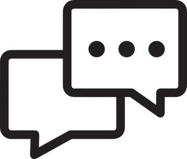 Siyah beyaz yorum simgesi, şeffaf arkaplan ile PNG biçiminde sunulmuştur. Basit ve minimalist tasarım, UI / UX, web uygulamaları, geri bildirim bölümleri veya iletişim görselleri için mükemmel. Çok yönlü dijital kullanım için temiz satırlar