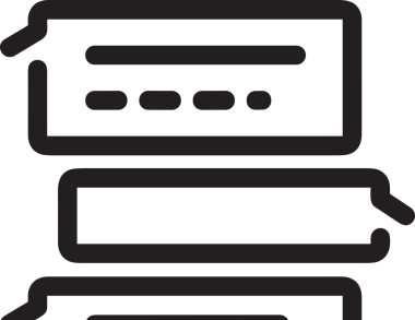 Siyah beyaz yorum simgesi, şeffaf arkaplan ile PNG biçiminde sunulmuştur. Basit ve minimalist tasarım, UI / UX, web uygulamaları, geri bildirim bölümleri veya iletişim görselleri için mükemmel. Çok yönlü dijital kullanım için temiz satırlar