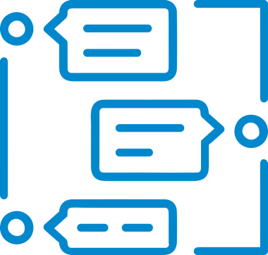 Siyah beyaz yorum simgesi, şeffaf arkaplan ile PNG biçiminde sunulmuştur. Basit ve minimalist tasarım, UI / UX, web uygulamaları, geri bildirim bölümleri veya iletişim görselleri için mükemmel. Çok yönlü dijital kullanım için temiz satırlar