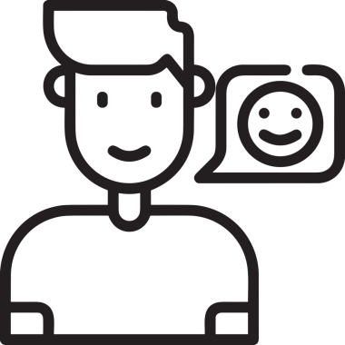 Siyah beyaz yorum simgesi, şeffaf arkaplan ile PNG biçiminde sunulmuştur. Basit ve minimalist tasarım, UI / UX, web uygulamaları, geri bildirim bölümleri veya iletişim görselleri için mükemmel. Çok yönlü dijital kullanım için temiz satırlar