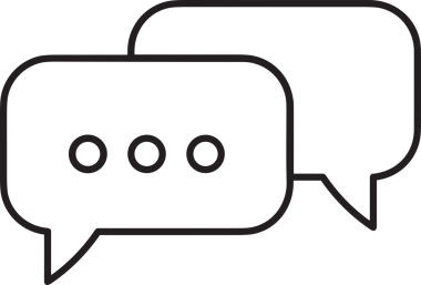 Siyah beyaz yorum simgesi, şeffaf arkaplan ile PNG biçiminde sunulmuştur. Basit ve minimalist tasarım, UI / UX, web uygulamaları, geri bildirim bölümleri veya iletişim görselleri için mükemmel. Çok yönlü dijital kullanım için temiz satırlar