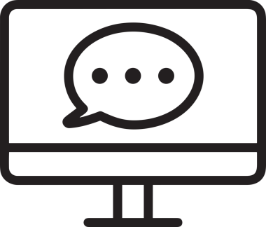 Siyah beyaz yorum simgesi, şeffaf arkaplan ile PNG biçiminde sunulmuştur. Basit ve minimalist tasarım, UI / UX, web uygulamaları, geri bildirim bölümleri veya iletişim görselleri için mükemmel. Çok yönlü dijital kullanım için temiz satırlar