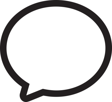 Siyah beyaz yorum simgesi, şeffaf arkaplan ile PNG biçiminde sunulmuştur. Basit ve minimalist tasarım, UI / UX, web uygulamaları, geri bildirim bölümleri veya iletişim görselleri için mükemmel. Çok yönlü dijital kullanım için temiz satırlar