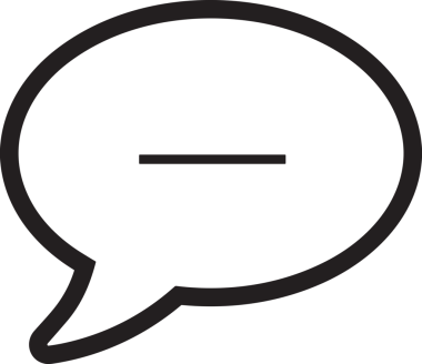 Siyah beyaz yorum simgesi, şeffaf arkaplan ile PNG biçiminde sunulmuştur. Basit ve minimalist tasarım, UI / UX, web uygulamaları, geri bildirim bölümleri veya iletişim görselleri için mükemmel. Çok yönlü dijital kullanım için temiz satırlar