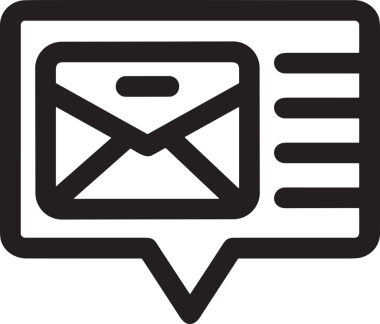 Siyah beyaz yorum simgesi, şeffaf arkaplan ile PNG biçiminde sunulmuştur. Basit ve minimalist tasarım, UI / UX, web uygulamaları, geri bildirim bölümleri veya iletişim görselleri için mükemmel. Çok yönlü dijital kullanım için temiz satırlar