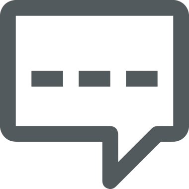 Siyah beyaz yorum simgesi, şeffaf arkaplan ile PNG biçiminde sunulmuştur. Basit ve minimalist tasarım, UI / UX, web uygulamaları, geri bildirim bölümleri veya iletişim görselleri için mükemmel. Çok yönlü dijital kullanım için temiz satırlar