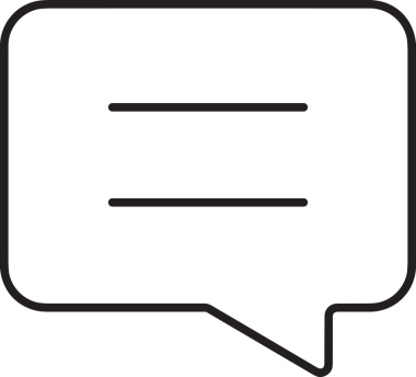 Siyah beyaz yorum simgesi, şeffaf arkaplan ile PNG biçiminde sunulmuştur. Basit ve minimalist tasarım, UI / UX, web uygulamaları, geri bildirim bölümleri veya iletişim görselleri için mükemmel. Çok yönlü dijital kullanım için temiz satırlar