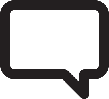 Siyah beyaz yorum simgesi, şeffaf arkaplan ile PNG biçiminde sunulmuştur. Basit ve minimalist tasarım, UI / UX, web uygulamaları, geri bildirim bölümleri veya iletişim görselleri için mükemmel. Çok yönlü dijital kullanım için temiz satırlar