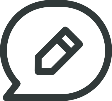 Siyah beyaz yorum simgesi, şeffaf arkaplan ile PNG biçiminde sunulmuştur. Basit ve minimalist tasarım, UI / UX, web uygulamaları, geri bildirim bölümleri veya iletişim görselleri için mükemmel. Çok yönlü dijital kullanım için temiz satırlar