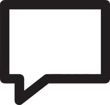 Siyah beyaz yorum simgesi, şeffaf arkaplan ile PNG biçiminde sunulmuştur. Basit ve minimalist tasarım, UI / UX, web uygulamaları, geri bildirim bölümleri veya iletişim görselleri için mükemmel. Çok yönlü dijital kullanım için temiz satırlar