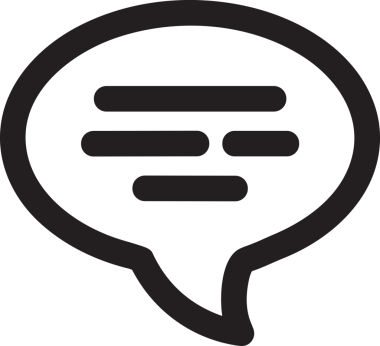 Siyah beyaz yorum simgesi, şeffaf arkaplan ile PNG biçiminde sunulmuştur. Basit ve minimalist tasarım, UI / UX, web uygulamaları, geri bildirim bölümleri veya iletişim görselleri için mükemmel. Çok yönlü dijital kullanım için temiz satırlar