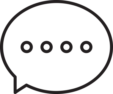 Siyah beyaz yorum simgesi, şeffaf arkaplan ile PNG biçiminde sunulmuştur. Basit ve minimalist tasarım, UI / UX, web uygulamaları, geri bildirim bölümleri veya iletişim görselleri için mükemmel. Çok yönlü dijital kullanım için temiz satırlar