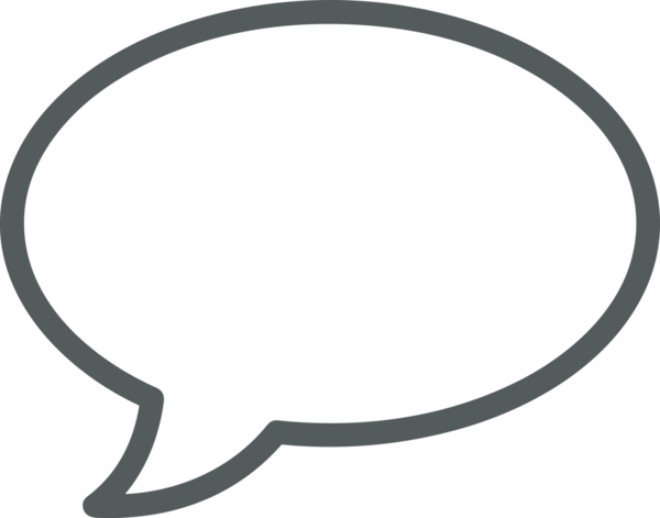 Siyah beyaz yorum simgesi, şeffaf arkaplan ile PNG biçiminde sunulmuştur. Basit ve minimalist tasarım, UI / UX, web uygulamaları, geri bildirim bölümleri veya iletişim görselleri için mükemmel. Çok yönlü dijital kullanım için temiz satırlar