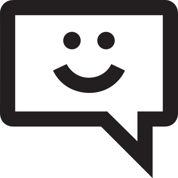 Siyah beyaz yorum simgesi, şeffaf arkaplan ile PNG biçiminde sunulmuştur. Basit ve minimalist tasarım, UI / UX, web uygulamaları, geri bildirim bölümleri veya iletişim görselleri için mükemmel. Çok yönlü dijital kullanım için temiz satırlar