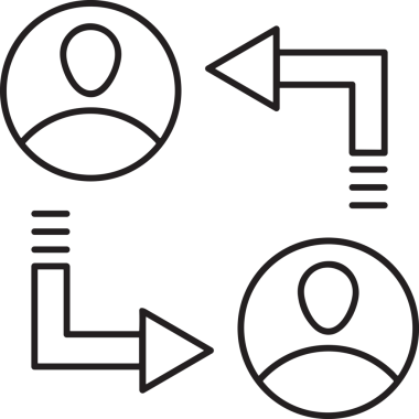 Siyah beyaz yorum simgesi, şeffaf arkaplan ile PNG biçiminde sunulmuştur. Basit ve minimalist tasarım, UI / UX, web uygulamaları, geri bildirim bölümleri veya iletişim görselleri için mükemmel. Çok yönlü dijital kullanım için temiz satırlar