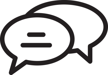 Siyah beyaz yorum simgesi, şeffaf arkaplan ile PNG biçiminde sunulmuştur. Basit ve minimalist tasarım, UI / UX, web uygulamaları, geri bildirim bölümleri veya iletişim görselleri için mükemmel. Çok yönlü dijital kullanım için temiz satırlar